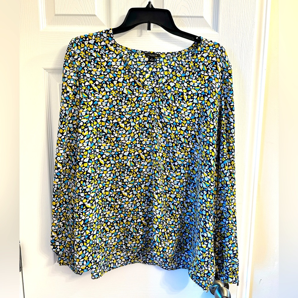 Ann Taylor long sleeve Blouse
